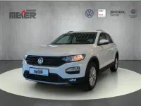 Gebraucht VW T-Roc Style 116 PS (85 kW) 2018 Weiß SUV