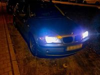 Gebraucht BMW 318 143 PS (105 kW) 2004 Silber Kombi