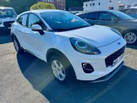Gebraucht Ford Puma Titanium 125 PS (91 kW) 2023 Frostweiß SUV