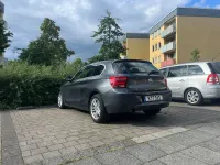 Gebraucht BMW 116 136 PS (100 kW) 2014 Grau Kleinwagen