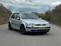 Gebraucht VW Golf IV 125 PS (91 kW) 2000 Silber Kleinwagen