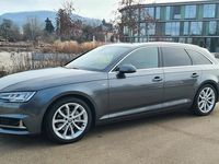 Gebraucht Audi A4 S-Line 190 PS (139 kW) 2019 Grau Kombi