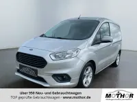 Gebraucht Ford Transit Limited 101 PS (74 kW) 2021 Polarsilber Van / Kleinbus