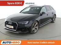 Gebraucht Audi RS4 450 PS (330 kW) 2018 Mythosschwarz Kombi