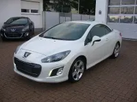 Gebraucht Peugeot 308 CC Platinum 156 PS (114 kW) 2012 Weiß Cabrio