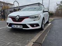 Gebraucht Renault Mégane III Intens 131 PS (96 kW) 2016 Weiß Limousine