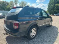 Gebraucht SsangYong Kyron 141 PS (103 kW) 2005 Schwarz SUV
