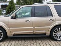 gebraucht Lincoln Navigator 5.4L V8 22"ALU 7 SITZE PDC AHK