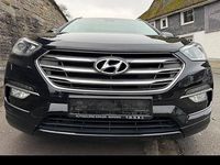 Gebraucht Hyundai Santa Fe Premium 200 PS (147 kW) 2017 Schwarz SUV