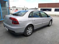 Gebraucht Citroën C5 Tendance 109 PS (80 kW) 2007 grau/metallic mit schutzlack Limousine