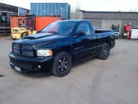Używany Dodge Ram 517 KM (380 kW) 2005 Czarny Pickup