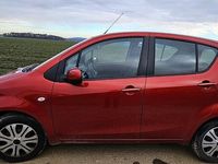 Gebraucht Suzuki Splash 65 PS (47 kW) 2009 Orange Kleinwagen