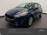 Gebraucht Ford Fiesta Trend 71 PS (52 kW) 2018 Blau Kleinwagen