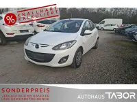 Used Mazda 2 Active 75 HP (55 kW) 2011 White Hatchback
