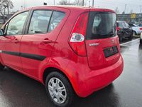 Gebraucht Suzuki Splash 86 PS (63 kW) 2010 Rot Kleinwagen