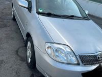 Gebraucht Toyota Corolla 97 PS (71 kW) 2004 Silber Kombi