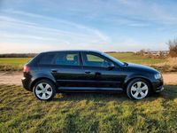 Gebraucht Audi A3 Ambiente 125 PS (91 kW) 2010 Schwarz Kleinwagen