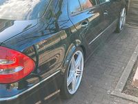 Gebraucht Mercedes E500 306 PS (225 kW) 2003 Schwarz Limousine