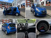 Gebraucht Chevrolet Spark 82 PS (60 kW) 2010 Blau Kleinwagen