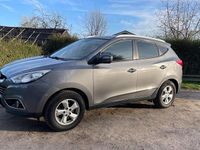 Gebraucht Hyundai ix35 Edition 135 PS (99 kW) 2013 Grau SUV