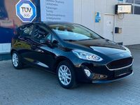 Gebraucht Ford Fiesta 86 PS (63 kW) 2020 Schwarz Kleinwagen