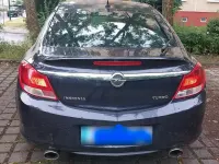 Gebraucht Opel Insignia 179 PS (131 kW) 2013 Blau Limousine