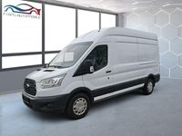 Gebraucht Ford Transit Trend 170 PS (125 kW) 2017 Weiß Van / Kleinbus