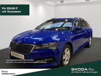 Gebraucht Skoda Superb Ambition 150 PS (110 kW) 2023 Energyblau Kombi