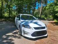 Gebraucht Ford Mondeo 203 PS (149 kW) 2011 Weiß Limousine