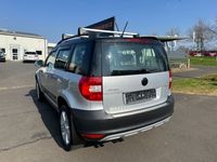 gebraucht Skoda Yeti Elegance 4x4