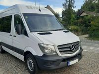 Gebraucht Mercedes Sprinter 163 PS (119 kW) 2017 Weiß Van
