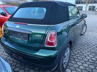 Gebraucht Mini One Cabriolet 98 PS (72 kW) 2011 British green ii metallic Cabrio