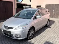 Gebraucht Mazda 5 115 PS (84 kW) 2009 Silber Van / Kleinbus