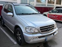 Gebraucht Mercedes ML350 250 PS (183 kW) 2002 Silber SUV