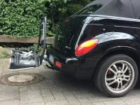 Gebraucht Chrysler PT Cruiser Limited 143 PS (105 kW) 2006 Schwarz Cabrio