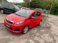 Gebraucht Peugeot 108 82 PS (60 kW) 2016 Rot Kleinwagen