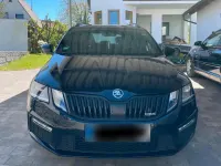 Gebraucht Skoda Octavia RS 300 PS (220 kW) 2018 Schwarz Kombi