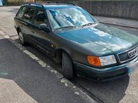 Gebraucht Audi 100 209 PS (153 kW) 1994 Grün Kombi
