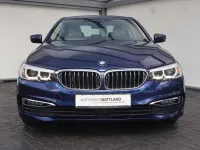 Gebraucht BMW 520 Luxury Line 190 PS (139 kW) 2019 Mediterranblau metallic Limousine