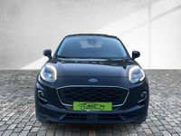 Gebraucht Ford Puma 125 PS (91 kW) 2022 Obsidianschwarz metallic SUV