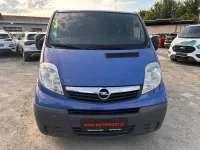Gebraucht Opel Vivaro 90 PS (66 kW) 2007 Blau Van / Kleinbus