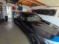Gebraucht BMW 540 Performance 340 PS (250 kW) 2018 Schwarz Limousine