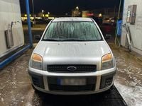 Gebraucht Ford Fusion 90 PS (66 kW) 2007 Silber Kombi