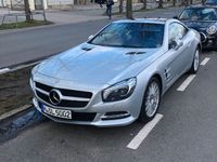 gebraucht Mercedes SL400 MwSt. Awb.19% Leder Rot