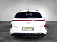 Gebraucht Hyundai Kona N Line 199 PS (146 kW) 2024 Serenity white (metallic) SUV
