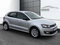 Gebraucht VW Polo Style 86 PS (63 kW) 2011 Silber Kleinwagen