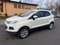 Gebraucht Ford Ecosport Trend 125 PS (91 kW) 2015 Weiß SUV