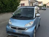 Gebraucht Smart ForTwo Cabrio 71 PS (52 kW) 2012 Blau Cabrio