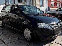 Gebraucht Opel Corsa 80 PS (58 kW) 2006 Schwarz Kleinwagen