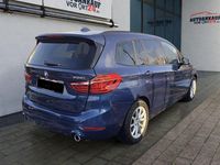Gebraucht BMW 220 Gran Tourer Advantage 178 PS (130 kW) 2021 Blau Van / Kleinbus